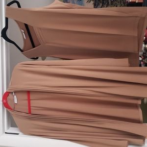 Susan Graver butterknit duo